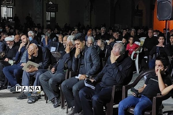 تجلیل از پیرغلامان حسینی در بافران