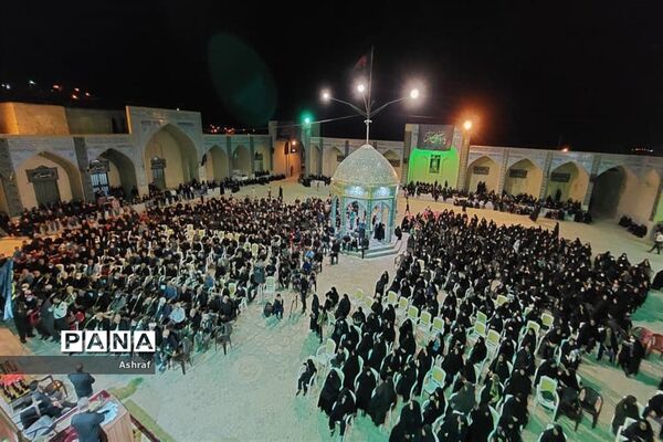 تجلیل از پیرغلامان حسینی در بافران