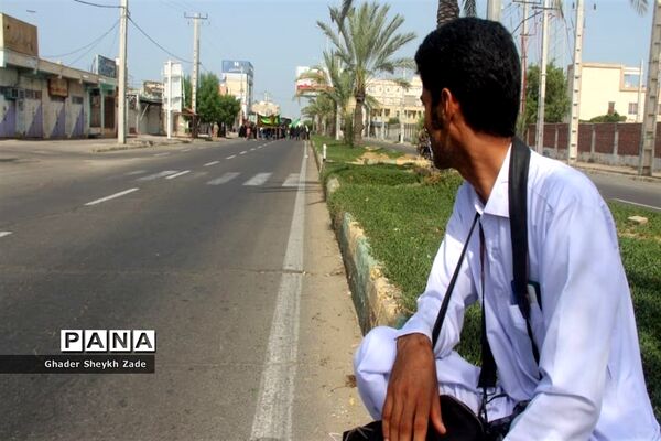 عزاداری مردم چابهار در تاسوعای حسینی (ع)