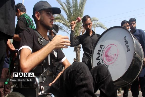 عزاداری مردم چابهار در تاسوعای حسینی (ع)