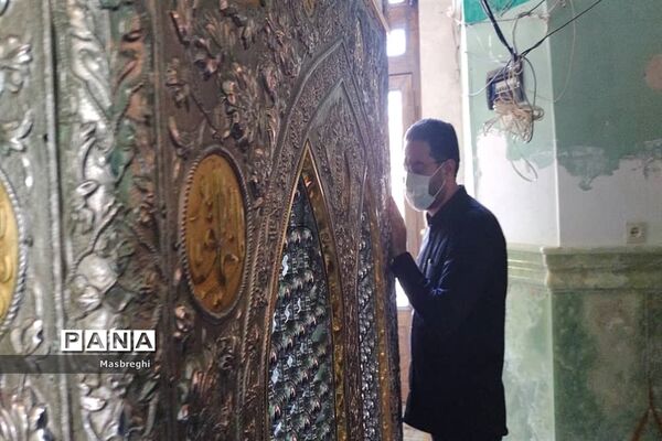 حضور مدیرکل میراث فرهنگی استان اصفهان در آیین‌های روز هشتم محرم شهر نوش آباد