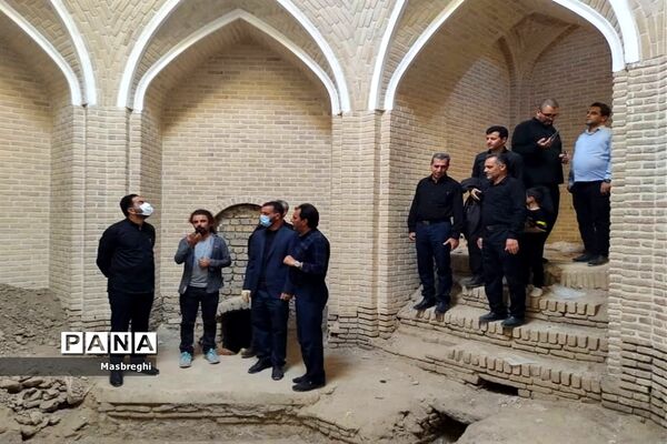 حضور مدیرکل میراث فرهنگی استان اصفهان در آیین‌های روز هشتم محرم شهر نوش آباد