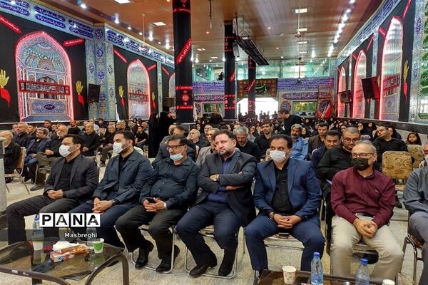 حضور مدیرکل میراث فرهنگی استان اصفهان در آیین‌های روز هشتم محرم شهر نوش آباد