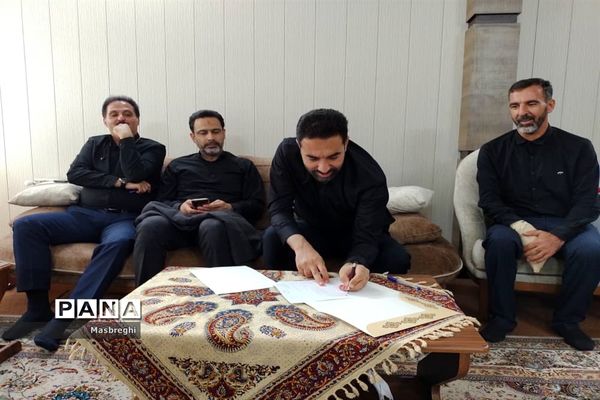 حضور مدیرکل میراث فرهنگی استان اصفهان در آیین‌های روز هشتم محرم شهر نوش آباد