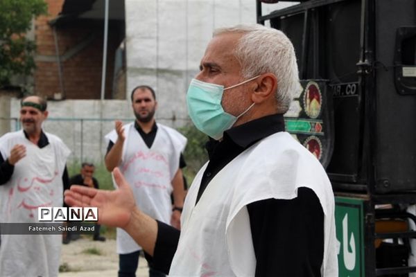 مراسم باشکوه تاسوعا حسینی در اسرم و جامخانه