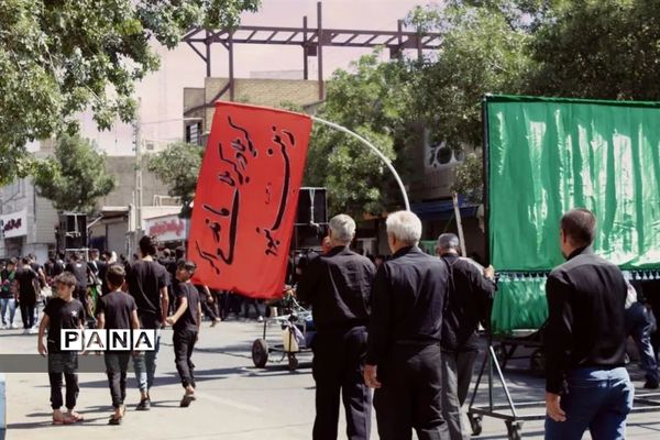 تاسوعا در خرمدره