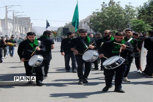 تاسوعا در خرمدره