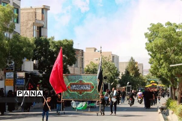تاسوعا در خرمدره