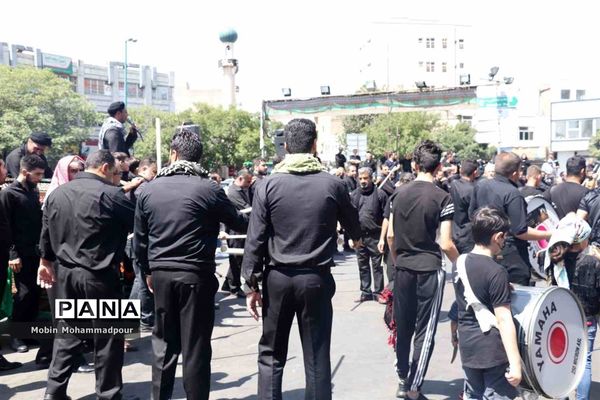 تاسوعای حسینی در تبریز