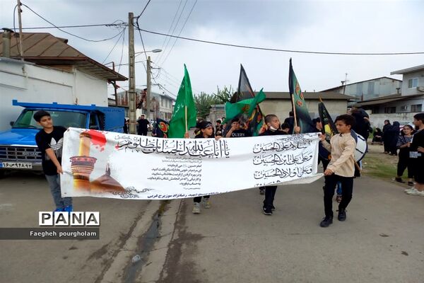برگزاری مراسم تاسوعای حسینی در شهرستان بابل