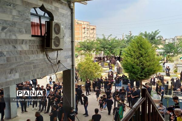 برگزاری مراسم تاسوعای حسینی در شهرستان بابل