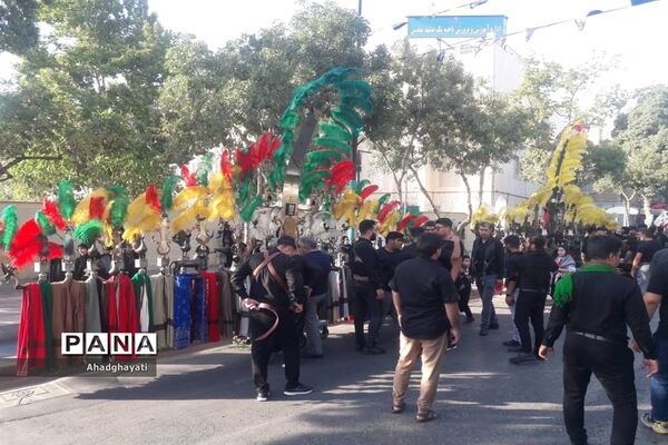 عزاداری شیعیان درتاسوعای حسینی