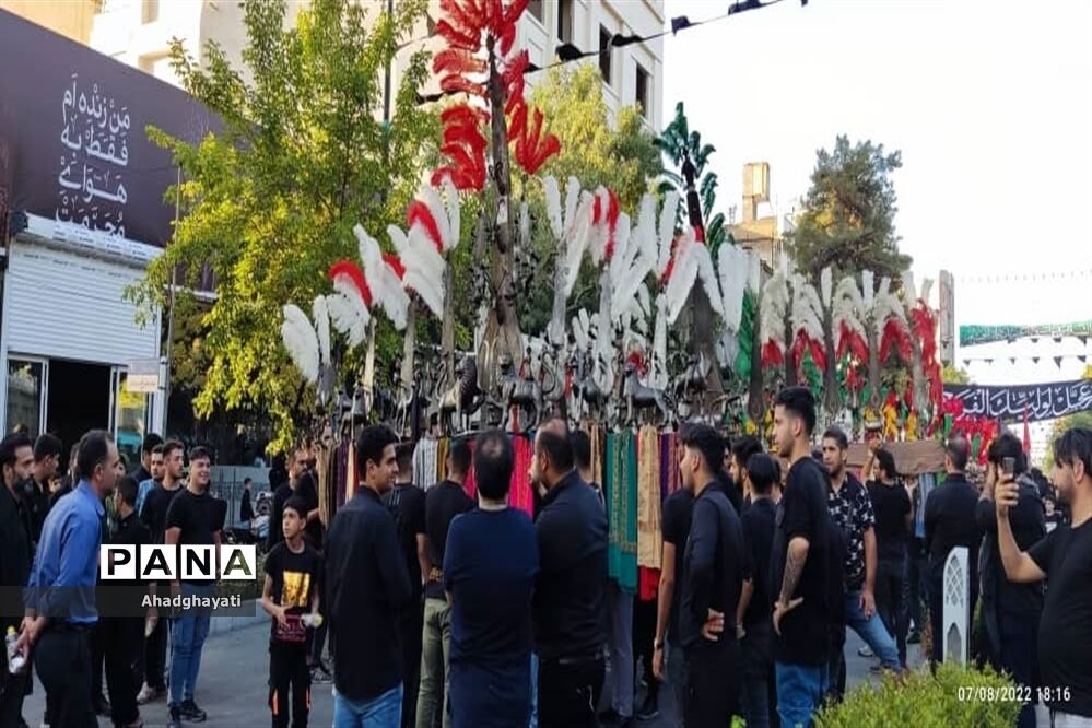 عزاداری شیعیان درتاسوعای حسینی