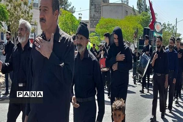 برپایی هیات مذهبی در شهرستان درمیان