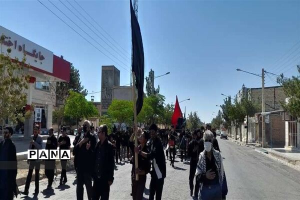 برپایی هیات مذهبی در شهرستان درمیان