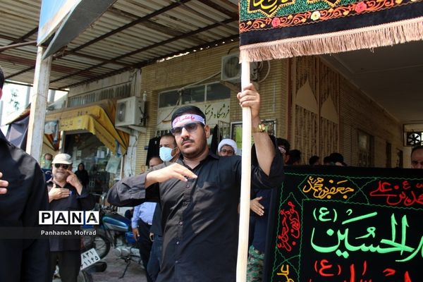 عزاداری تاسوعا حسینی در بوشهر (2)