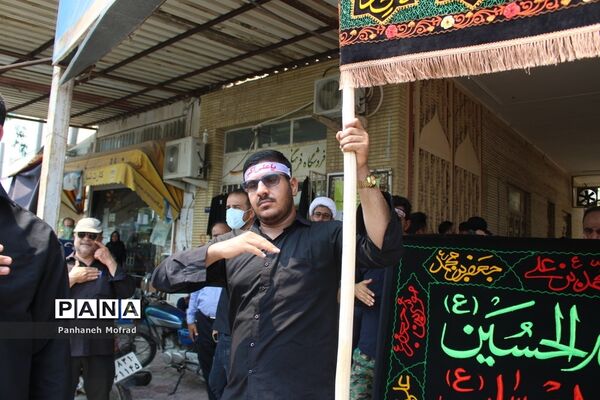 عزاداری تاسوعا حسینی در بوشهر (2)