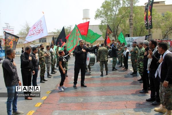 عزاداری تاسوعا حسینی در بوشهر (2)