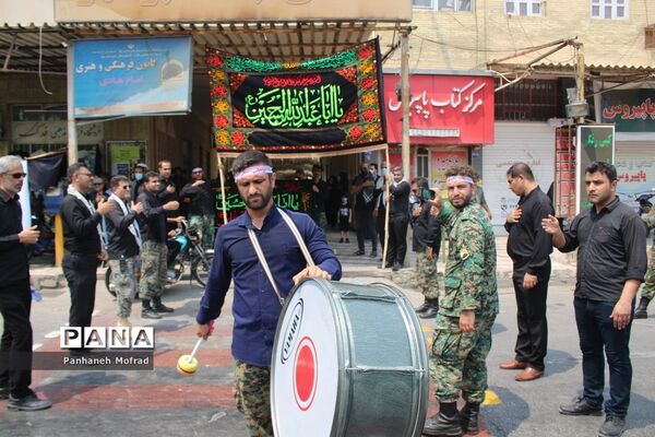 عزاداری تاسوعا حسینی در بوشهر (2)