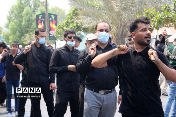 عزاداری تاسوعا حسینی در بوشهر (2)