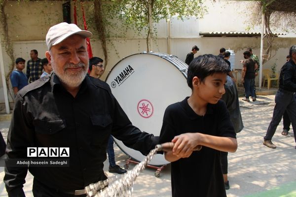 عزاداری تاسوعا حسینی در بوشهر (2)
