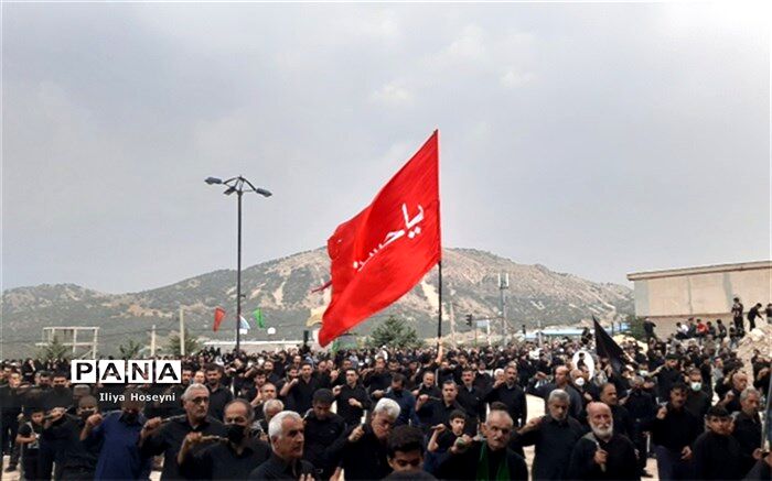 برگزاری مراسم تاسوعا حسینی در سی سخت