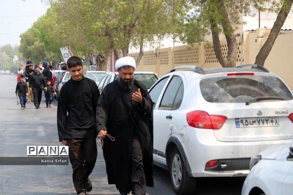 عزاداری تاسوعا در بوشهر