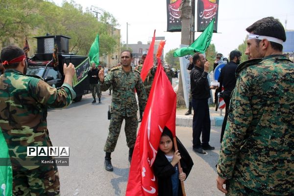 عزاداری تاسوعا در بوشهر