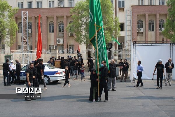 عزاداری تاسوعا در بوشهر