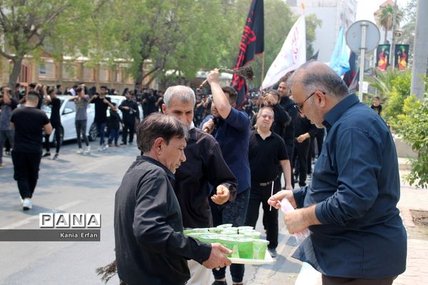 عزاداری تاسوعا در بوشهر