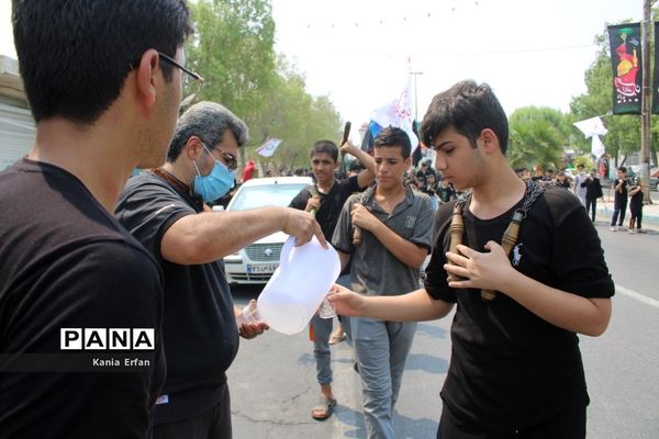 عزاداری تاسوعا در بوشهر