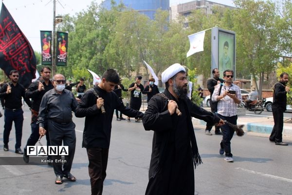 عزاداری تاسوعا در بوشهر