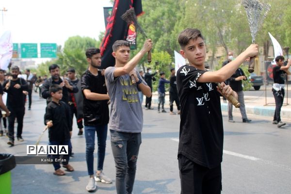 عزاداری تاسوعا در بوشهر