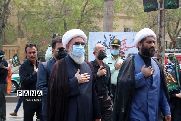 عزاداری تاسوعا در بوشهر