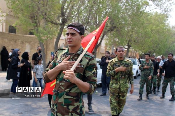 عزاداری تاسوعا در بوشهر