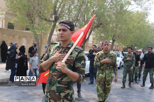 عزاداری تاسوعا در بوشهر