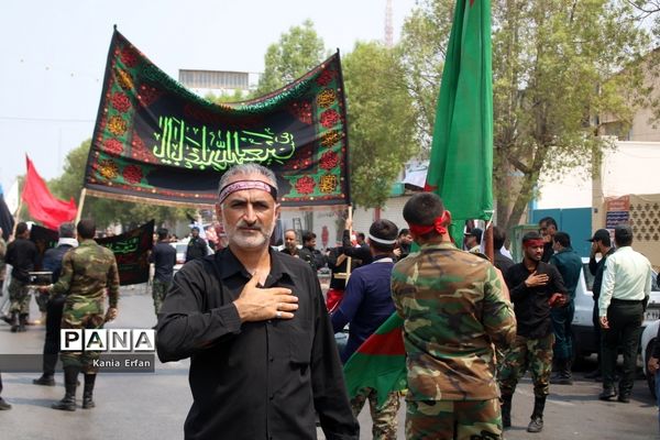 عزاداری تاسوعا در بوشهر