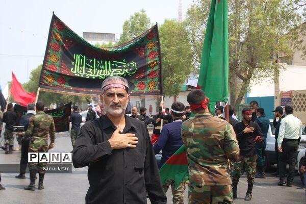 عزاداری تاسوعا در بوشهر