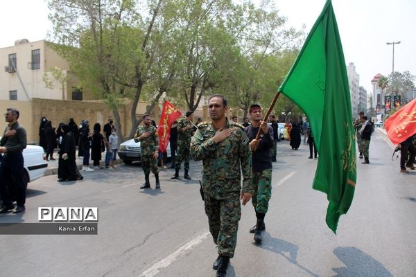 عزاداری تاسوعا در بوشهر