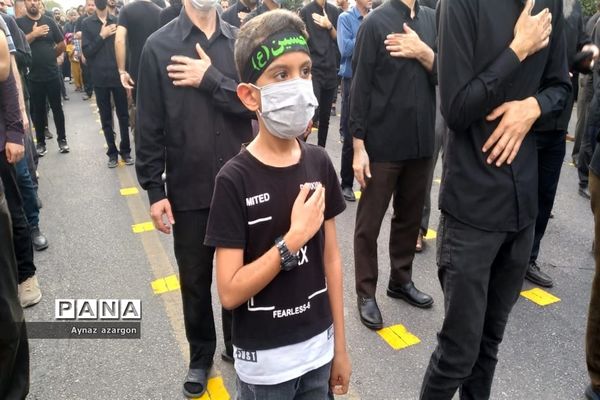 عزاداری پرشور تاسوعای حسینی در قائمشهر