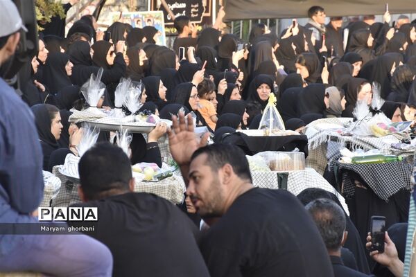 خاکسپاری پیکر مطهر شهید محمد امین کریمیان در بهنمیر