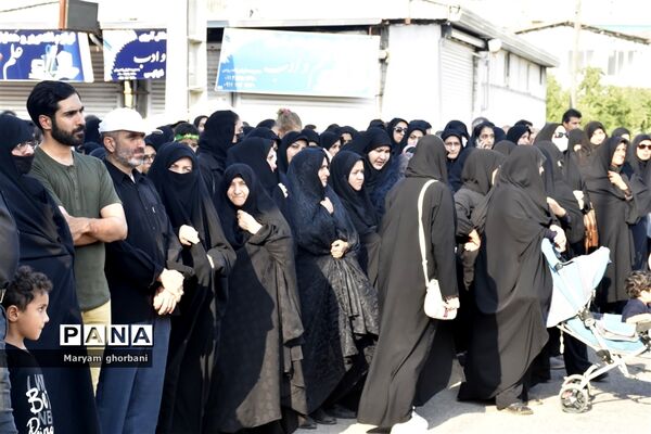 خاکسپاری پیکر مطهر شهید محمد امین کریمیان در بهنمیر