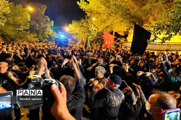برگزاری  مراسم تاسوعا و نخل گردانی در گناباد