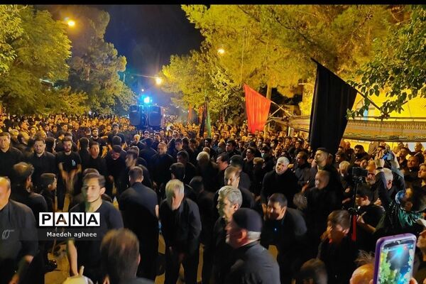 برگزاری  مراسم تاسوعا و نخل گردانی در گناباد