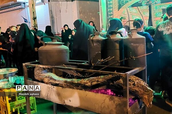 برگزاری  مراسم تاسوعا و نخل گردانی در گناباد