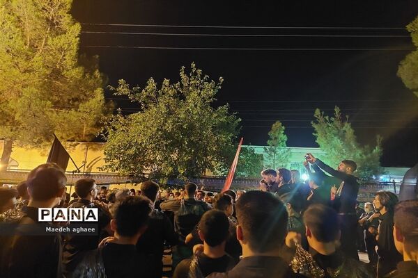 برگزاری  مراسم تاسوعا و نخل گردانی در گناباد
