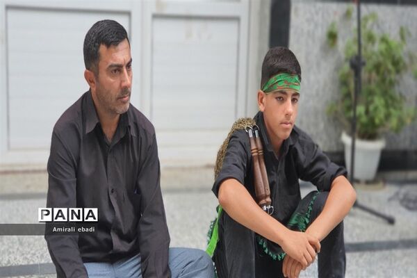 مراسم تاسوعای حسینی در بادله میاندورود