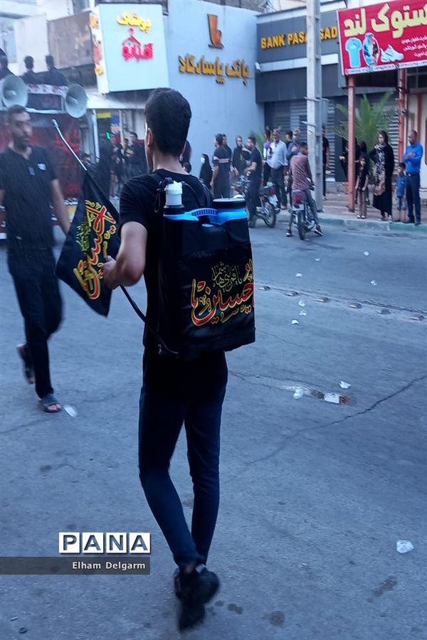 آیین تاسوعای حسینی در شوشتر