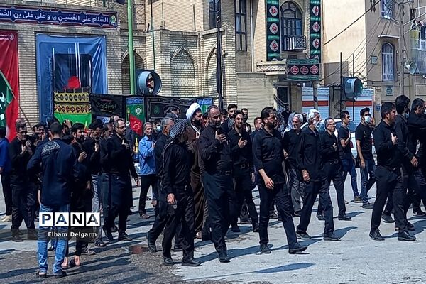 آیین تاسوعای حسینی در شوشتر