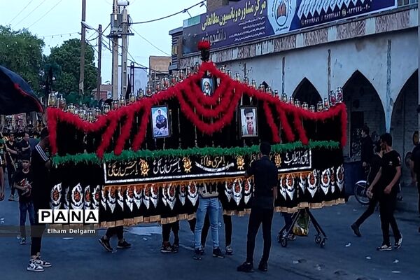 آیین تاسوعای حسینی در شوشتر